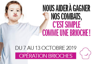 Opération Brioches : rendez-vous du 7 au 13 octobre 2019 !