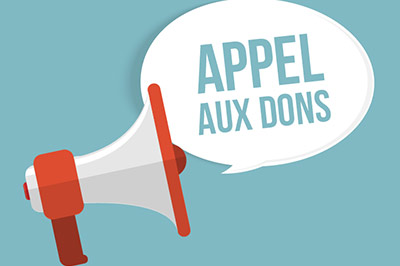 Collecte départementale 2019 : aidez-nous à agir !