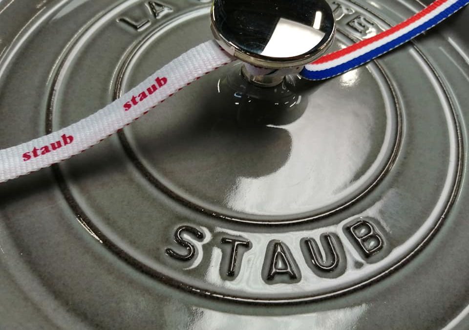 Remise de cadeaux chez Staub