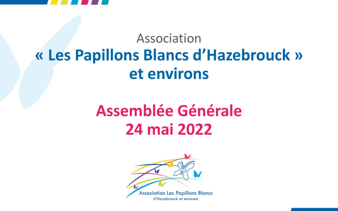 Assemblée Générale 2022