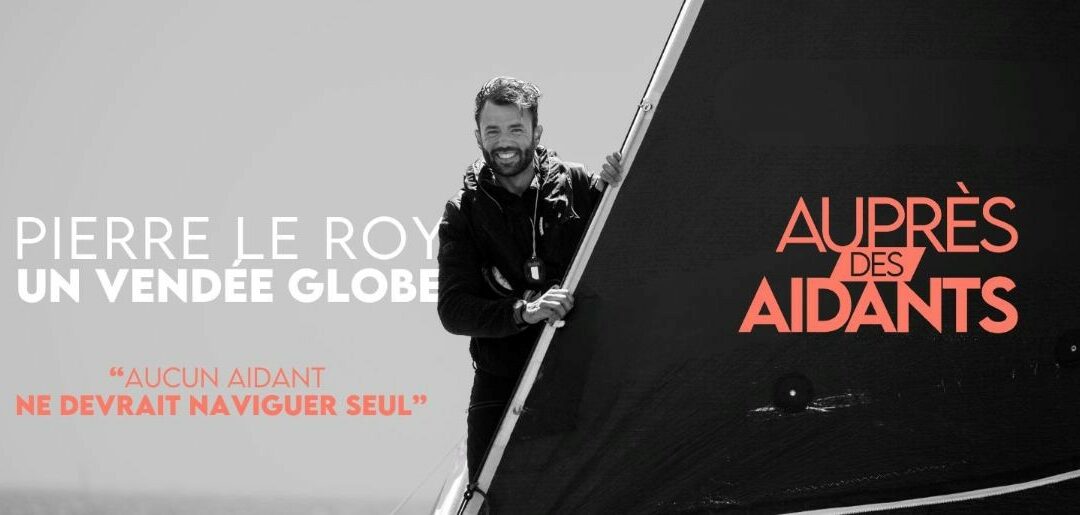 Cap sur le Vendée Globe 2028 : Pierre Le Roy navigue pour les aidants
