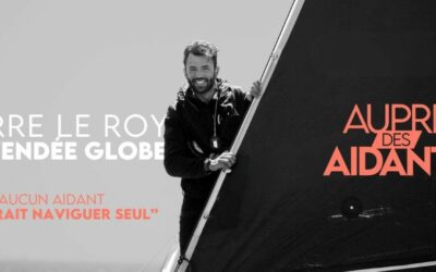 Cap sur le Vendée Globe 2028 : Pierre Le Roy navigue pour les aidants